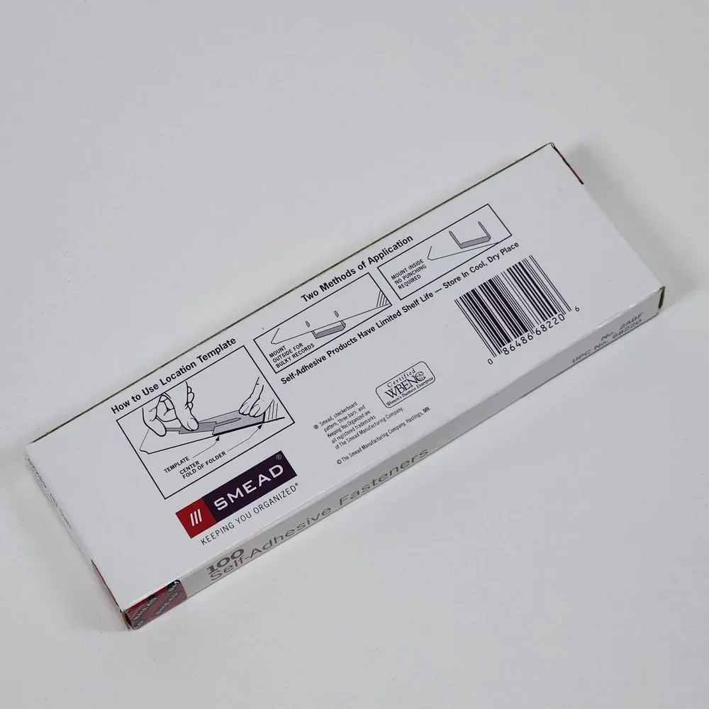 Smead Fasteners Self Adhesive Fasteners‎ 2